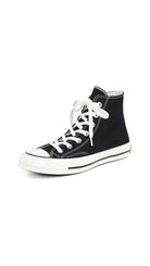 Converse Chuck 70 High - Top - Unisex Black/Black/Egret Shoe Deals Outlet