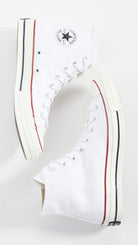 Converse Chuck 70 High - Top - Unisex White/Garnet/Egret Shoe Deals Outlet