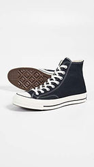 Converse Chuck 70 High - Top - Unisex Black/Black/Egret Shoe Deals Outlet