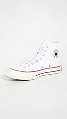 Converse Chuck 70 High - Top - Unisex White/Garnet/Egret Shoe Deals Outlet