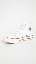 Converse Chuck 70 High - Top - Unisex White/Garnet/Egret Shoe Deals Outlet