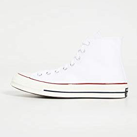 Converse Chuck 70 High - Top - Unisex White/Garnet/Egret Shoe Deals Outlet