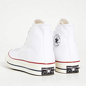 Converse Chuck 70 High - Top - Unisex White/Garnet/Egret Shoe Deals Outlet