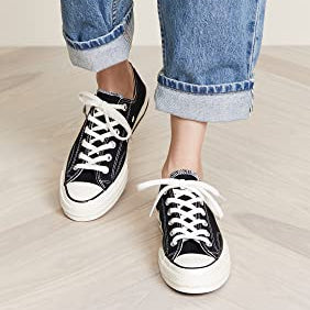 Converse Chuck 70 Low - Top - Unisex Black Shoe Deals Outlet