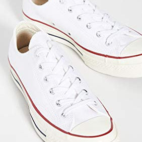 Converse Chuck 70 Low - Top - Unisex Multicolour White Garnet Egret 102 Shoe Deals Outlet
