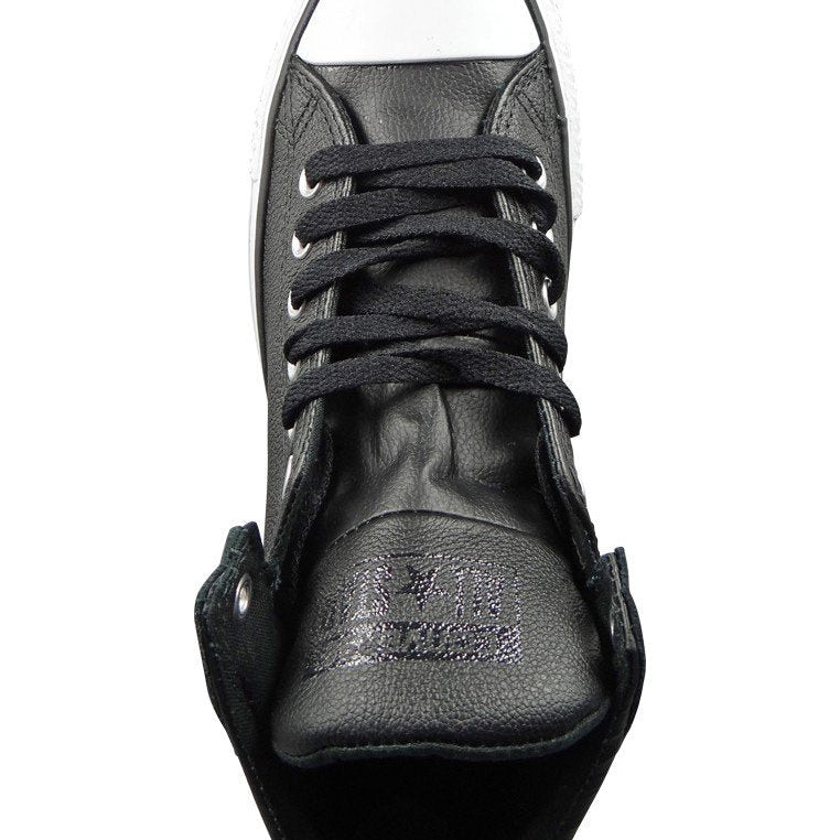 Converse Chuck Taylor All Star High Street - Unisex Black/White Shoe Deals Outlet