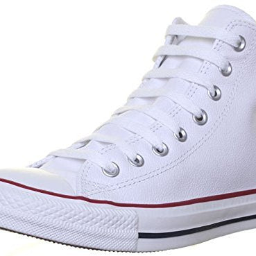 Converse Chuck Taylor All Star Leather High - Top - Unisex White Shoe Deals Outlet