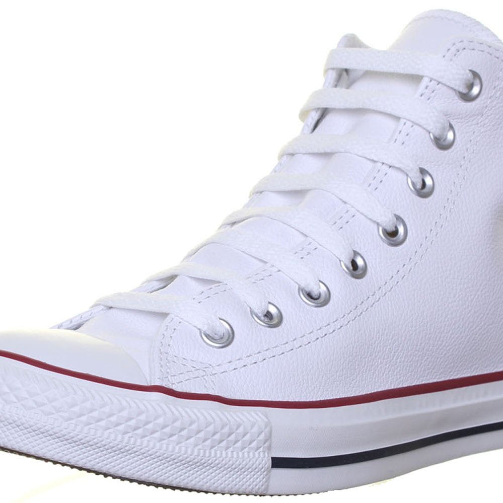 Converse Chuck Taylor All Star Leather High - Top - Unisex White Shoe Deals Outlet