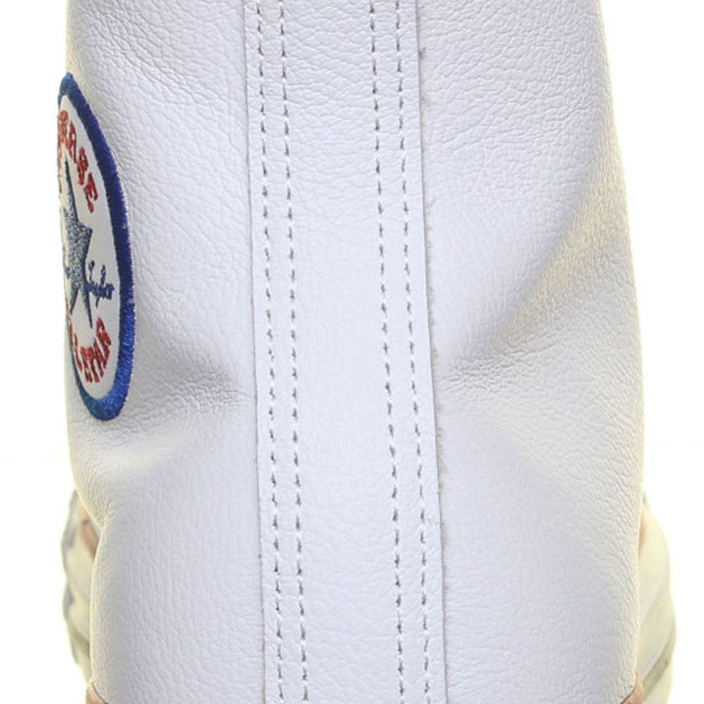 Converse Chuck Taylor All Star Leather High - Top - Unisex White Shoe Deals Outlet