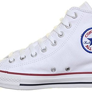 Converse Chuck Taylor All Star Leather High - Top - Unisex White Shoe Deals Outlet