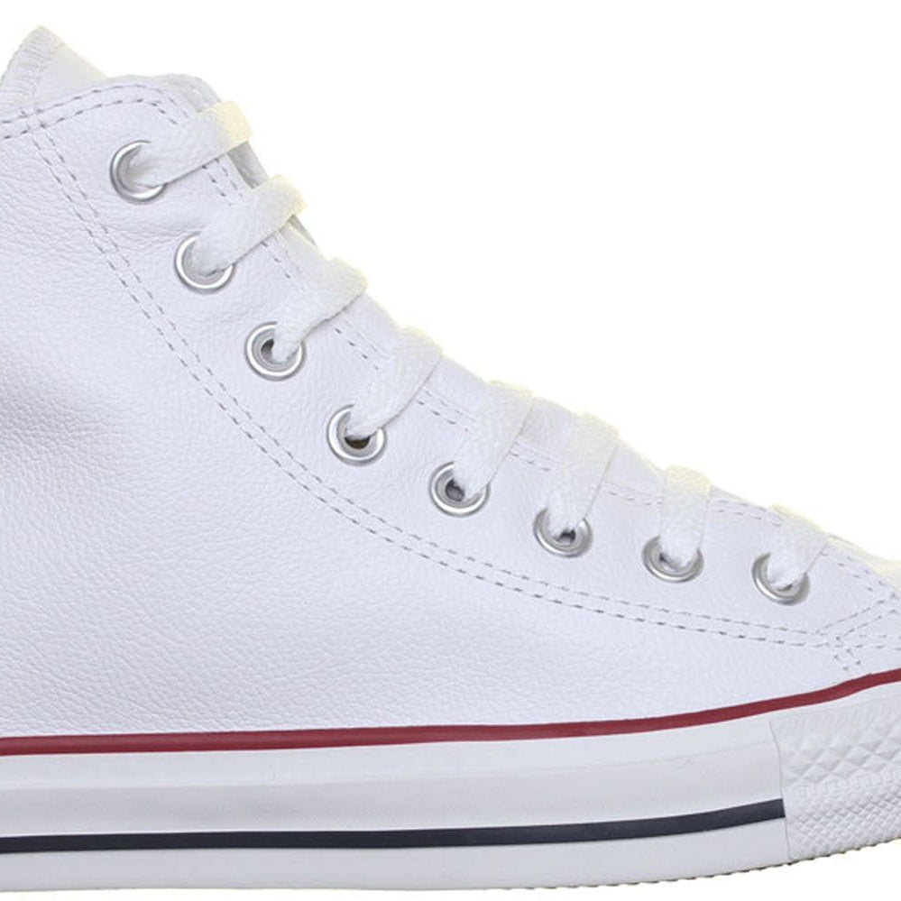 Converse Chuck Taylor All Star Leather High - Top - Unisex White Shoe Deals Outlet