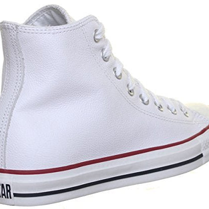 Converse Chuck Taylor All Star Leather High - Top - Unisex White Shoe Deals Outlet