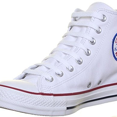 Converse Chuck Taylor All Star Leather High - Top - Unisex White Shoe Deals Outlet