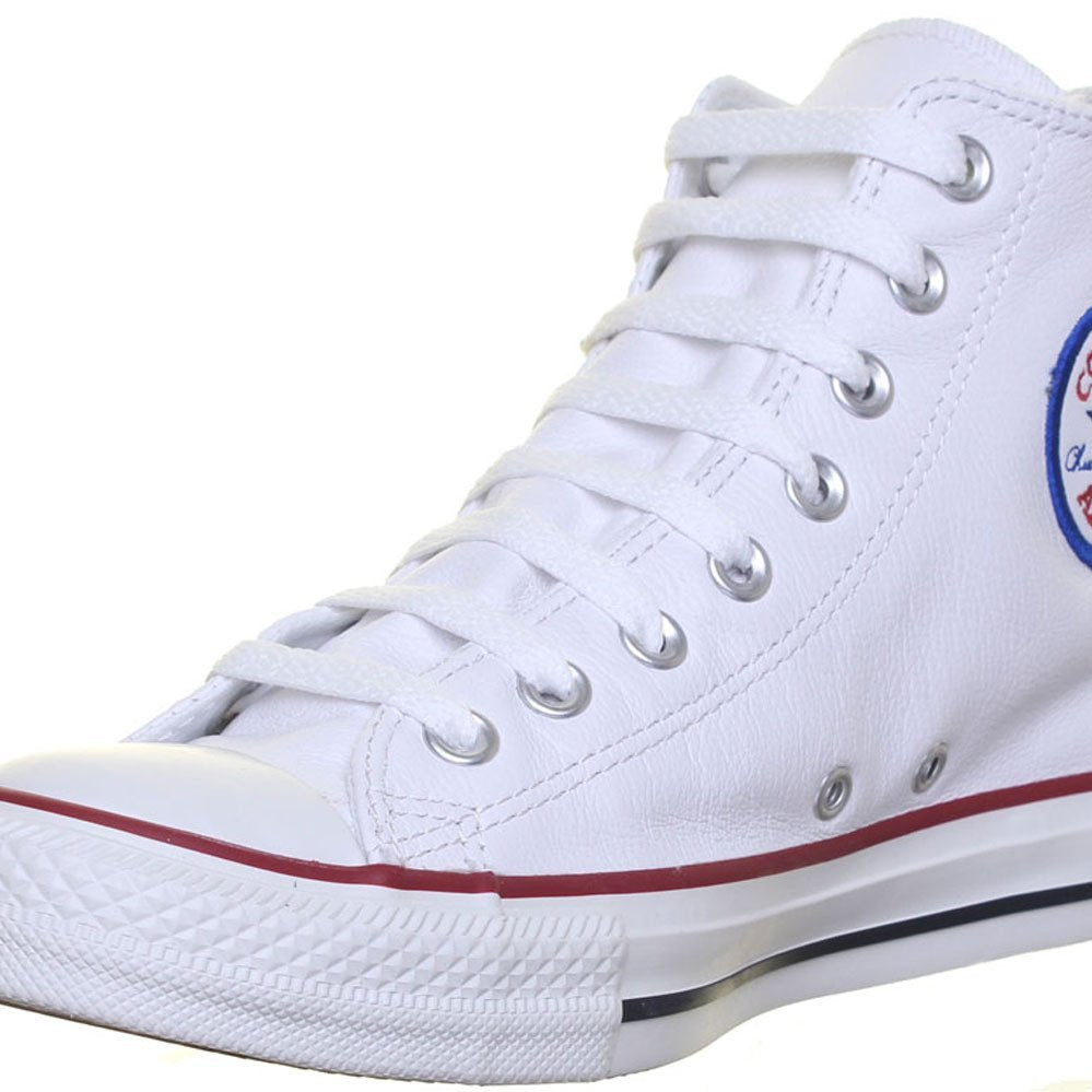 Converse Chuck Taylor All Star Leather High - Top - Unisex White Shoe Deals Outlet