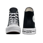 Converse Chuck Taylor All Star Lift Platform High - Top - Women's Black/White/White Shoe Deals Outlet