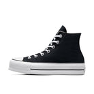 Converse Chuck Taylor All Star Lift Platform High - Top - Women's Black/White/White Shoe Deals Outlet