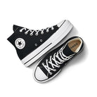Converse Chuck Taylor All Star Lift Platform High - Top - Women's Black/White/White Shoe Deals Outlet