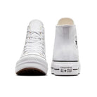 Converse Chuck Taylor All Star Lift Platform High - Top - Women's White/Black/White Shoe Deals Outlet