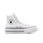Converse Chuck Taylor All Star Lift Platform High - Top - Women's White/Black/White Shoe Deals Outlet