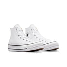 Converse Chuck Taylor All Star Lift Platform High - Top - Women's White/Black/White Shoe Deals Outlet
