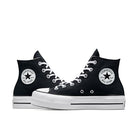 Converse Chuck Taylor All Star Lift Platform High - Top - Women's Black/White/White Shoe Deals Outlet