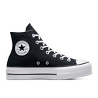 Converse Chuck Taylor All Star Lift Platform High - Top - Women's Black/White/White Shoe Deals Outlet