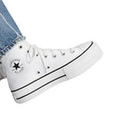 Converse Chuck Taylor All Star Lift Platform High - Top - Women's White/Black/White Shoe Deals Outlet
