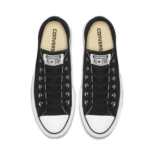 Converse Chuck Taylor All Star Lift Platform Low - Top - Women's Black/White/White Shoe Deals Outlet