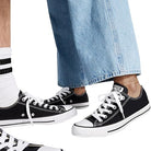 Converse Chuck Taylor All Star Low - Top - Unisex Black/Black Shoe Deals Outlet