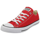 Converse Chuck Taylor All Star Low - Top - Unisex Red Shoe Deals Outlet