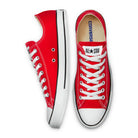 Converse Chuck Taylor All Star Low - Top - Unisex Red Shoe Deals Outlet