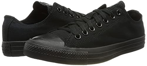 Converse Chuck Taylor All Star Low - Top - Unisex Black Shoe Deals Outlet