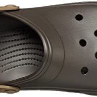 Crocs Classic All - Terrain Clog - Unisex Espresso Shoe Deals Outlet