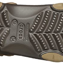 Crocs Classic All - Terrain Clog - Unisex Espresso Shoe Deals Outlet