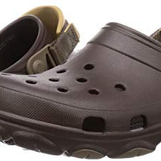 Crocs Classic All - Terrain Clog - Unisex Espresso Shoe Deals Outlet