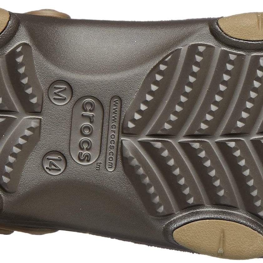Crocs Classic All - Terrain Clog - Unisex Espresso Shoe Deals Outlet