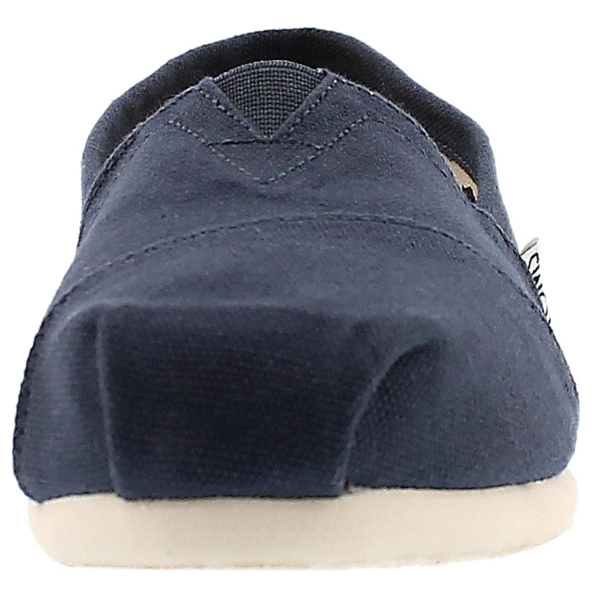TOMS Classic Alpargata - Men's Navy Canvas Shoe Deals Outlet