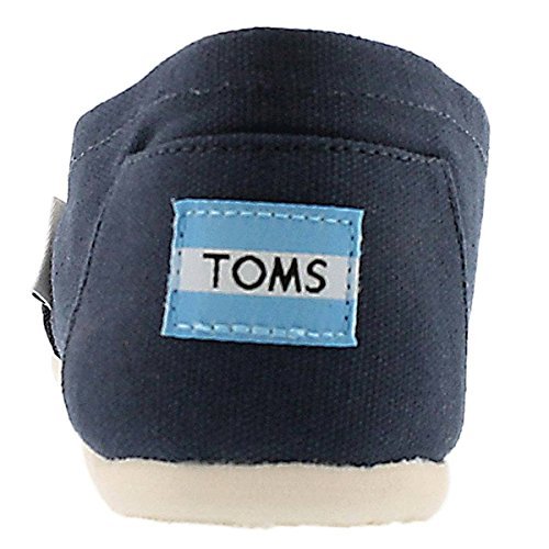 TOMS Classic Alpargata - Men's Navy Canvas Shoe Deals Outlet