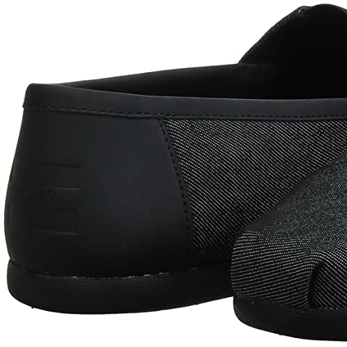 TOMS Classic Alpargata - Men's Black Denim Shoe Deals Outlet