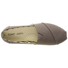 TOMS Classic Alpargata - Women's Grey Canvas Shoe Deals Outlet