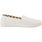 TOMS Classic Alpargata - Women's White Canvas Shoe Deals Outlet