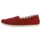 TOMS Classic Alpargata - Women's Black Cherry Canvas Shoe Deals Outlet
