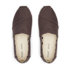 TOMS Classic Alpargata - Women's Grey Canvas Shoe Deals Outlet