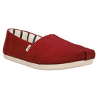 TOMS Classic Alpargata - Women's Black Cherry Canvas Shoe Deals Outlet