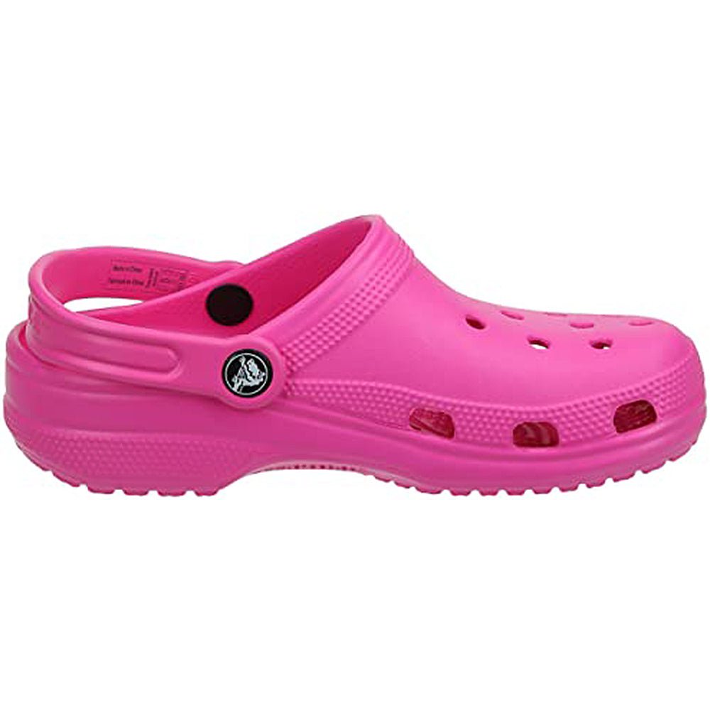 Crocs Classic Clog Bright - Unisex Electric Pink Shoe Deals Outlet