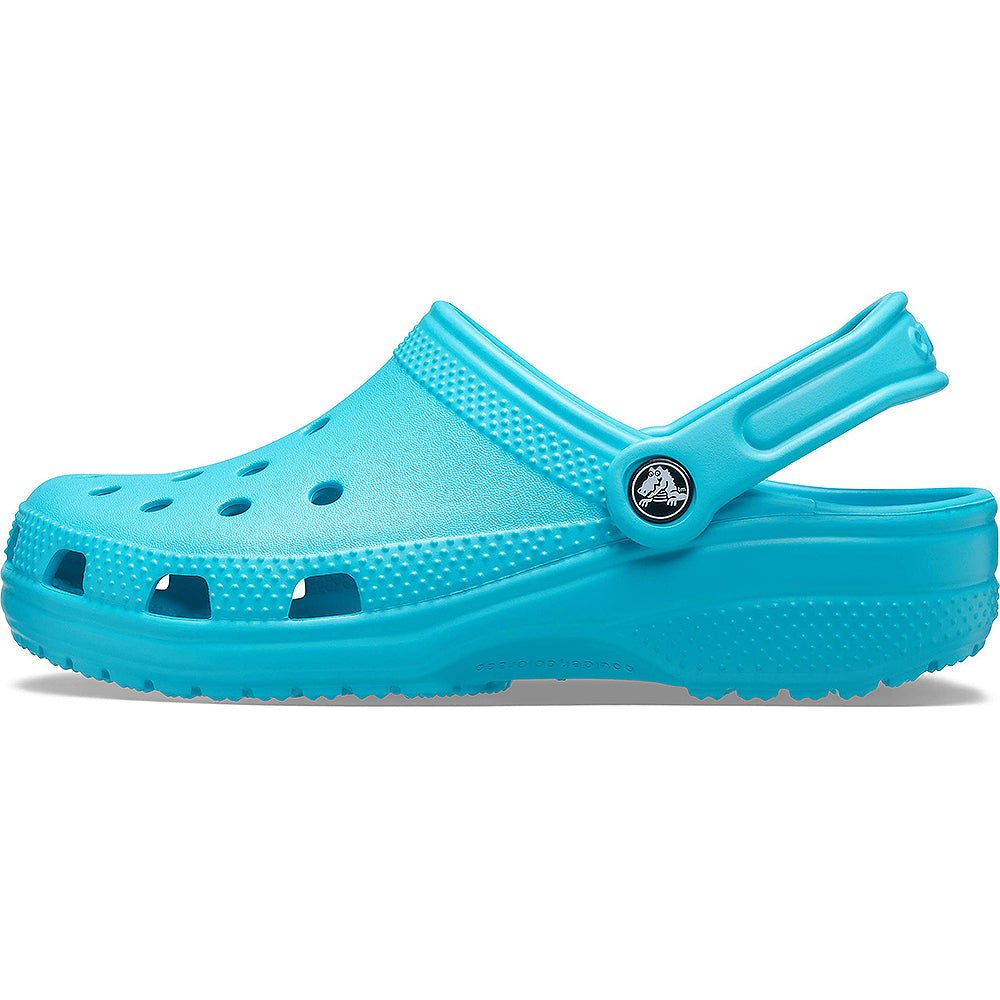 Crocs Classic Clog Bright - Unisex Digital Aqua Shoe Deals Outlet