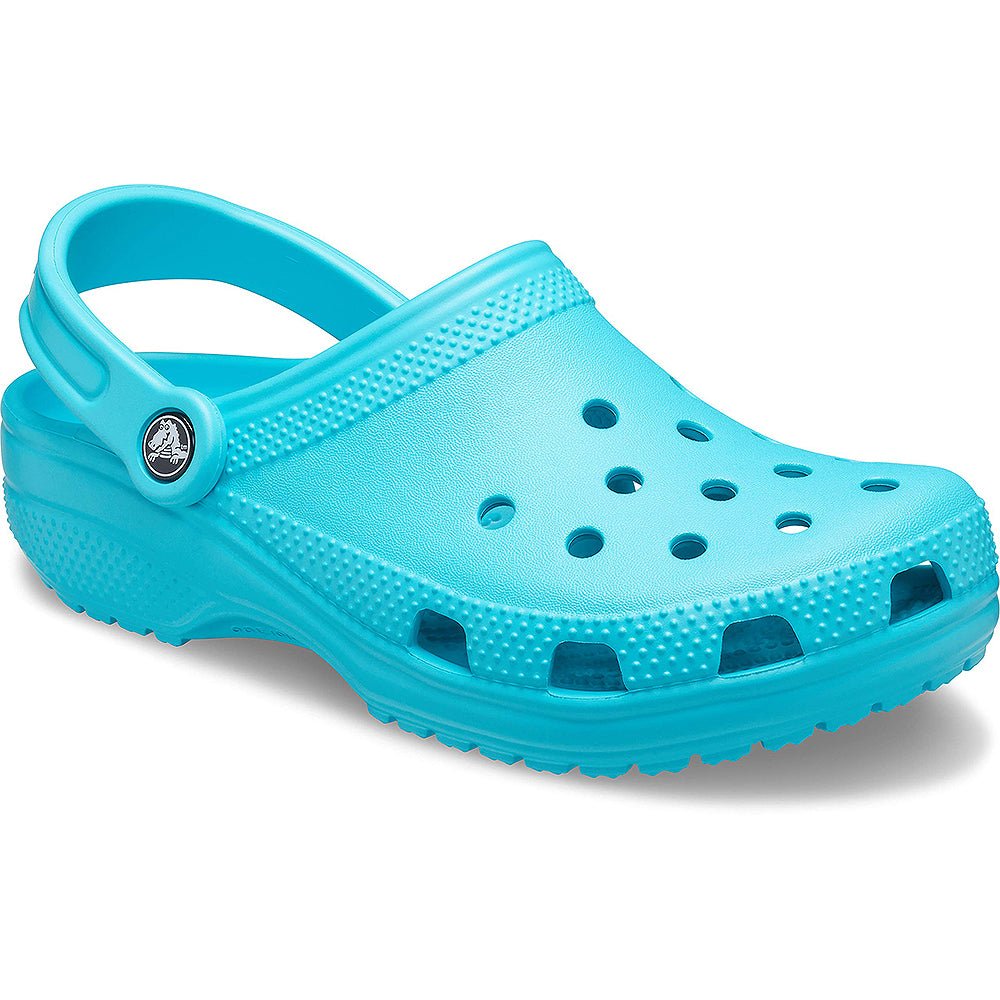 Crocs Classic Clog Bright - Unisex Digital Aqua Shoe Deals Outlet