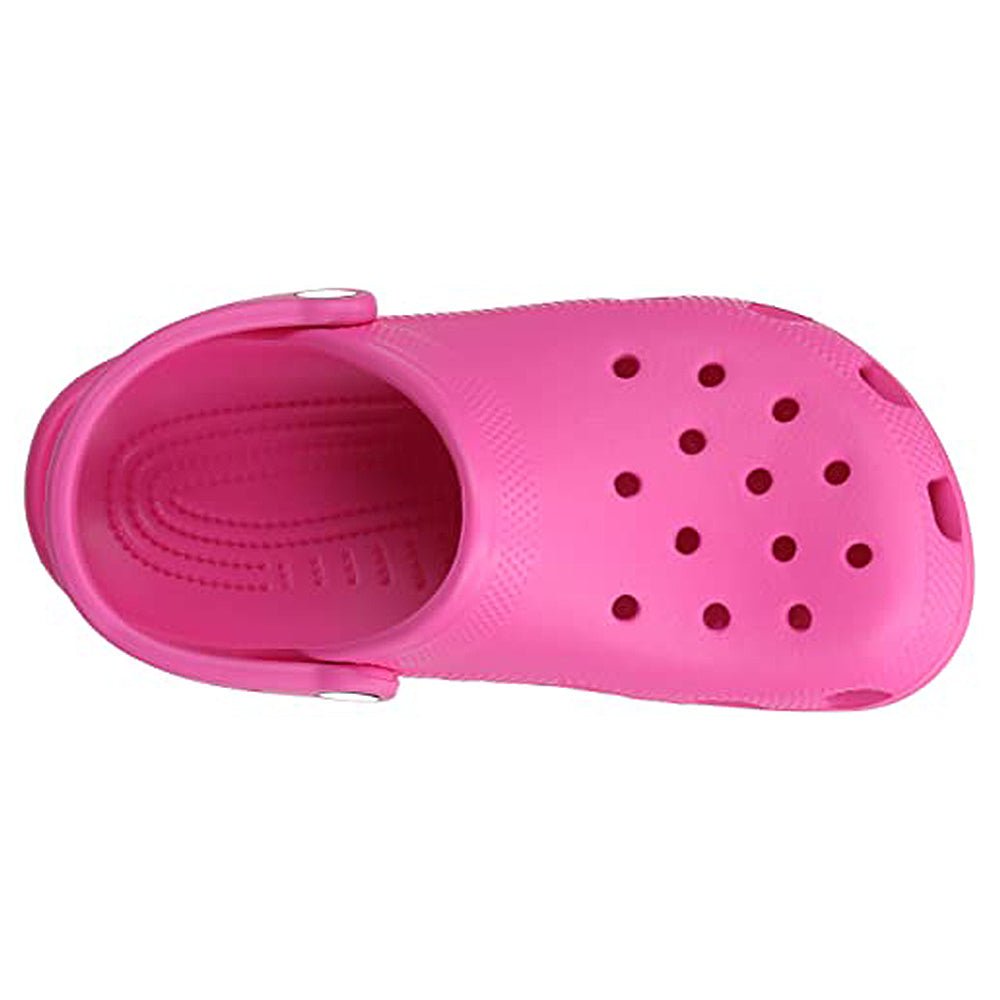 Crocs Classic Clog Bright - Unisex Electric Pink Shoe Deals Outlet