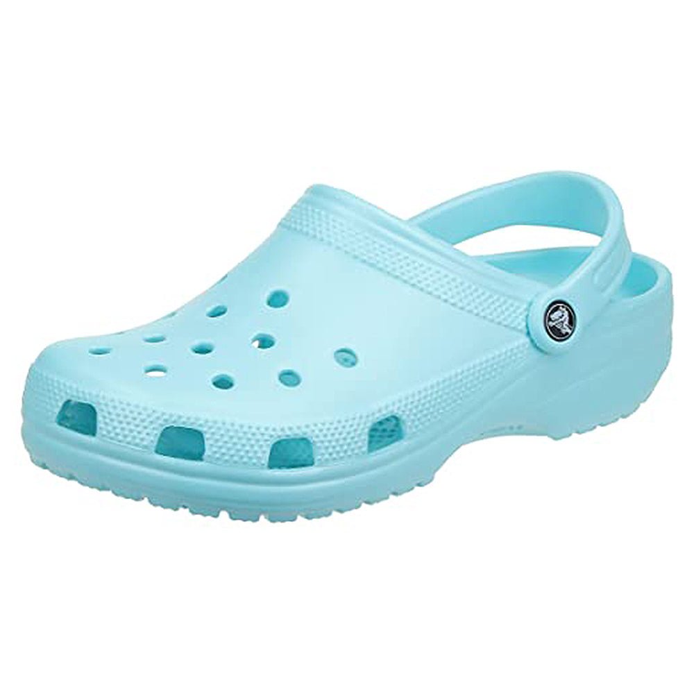Crocs Classic Clog Bright - Unisex Ice Blue Shoe Deals Outlet