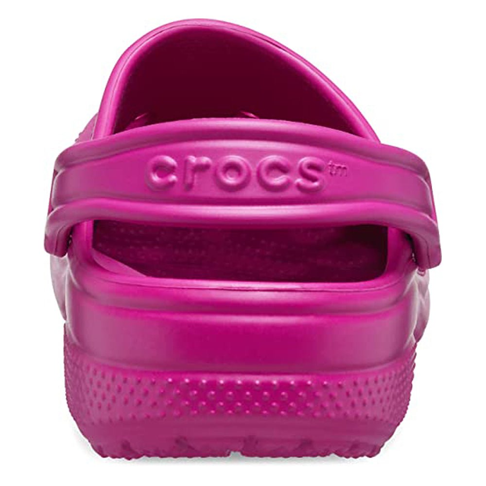Crocs Classic Clog Bright - Unisex Fuchsia Fun Shoe Deals Outlet